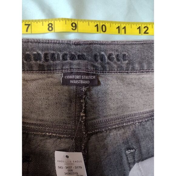 American‎ eagle women's 90s flare jeans size 12 - Picture 6 of 7